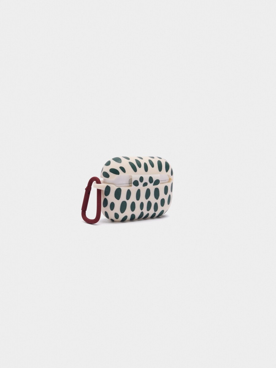 Funda De Airpods Estampado multicolor