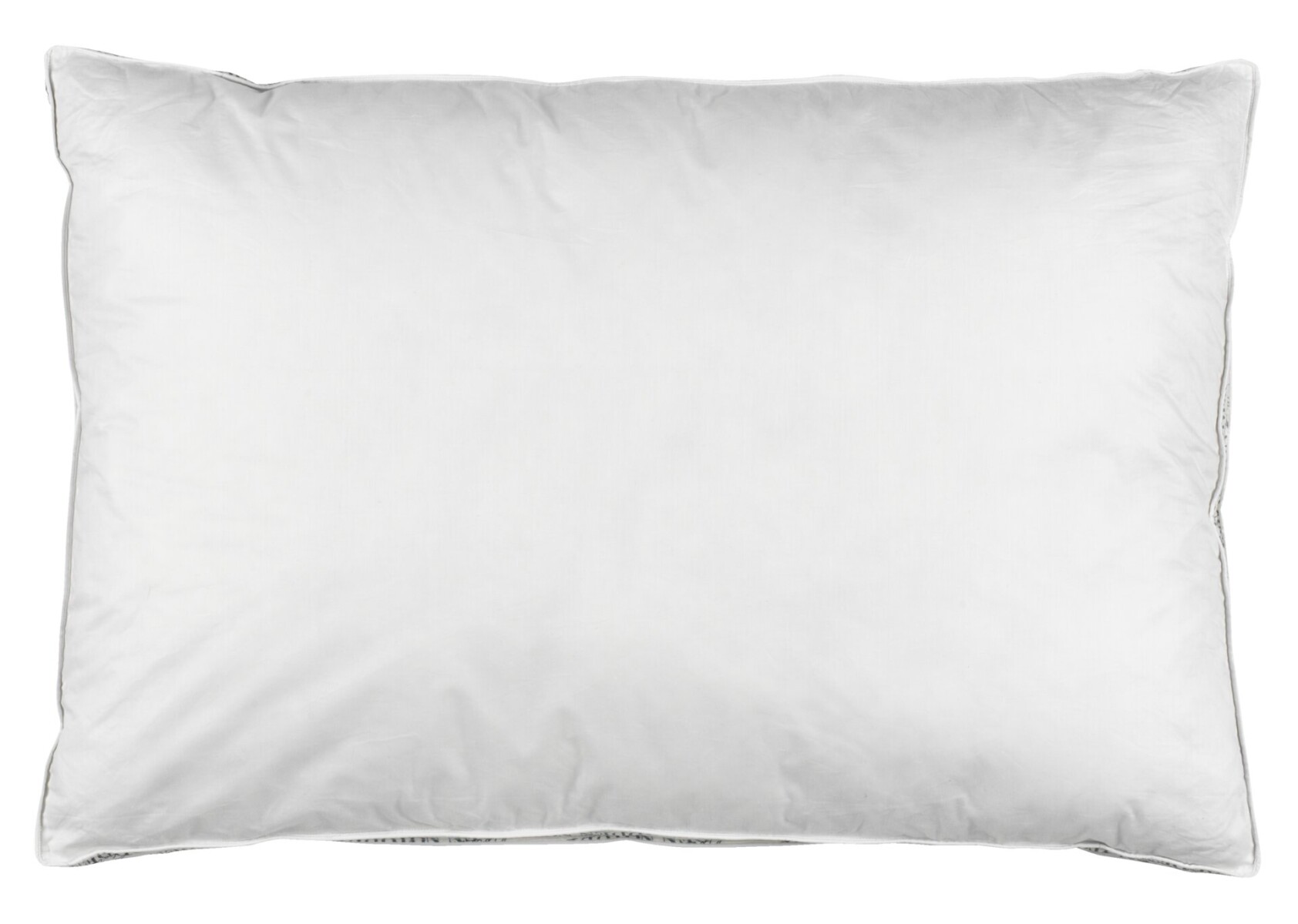 Almohada de plumas de pato 50x70x3 NOTODDEN 