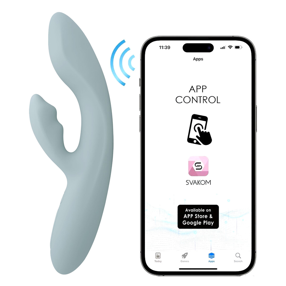 Chika Svakom Vibrador Conejo Interactivo App 
