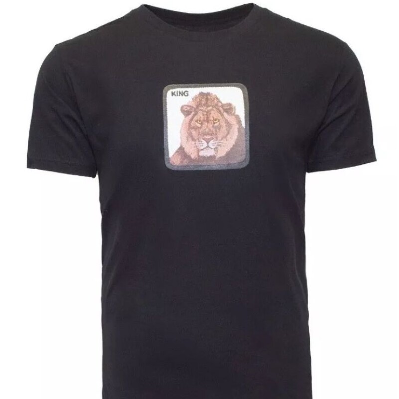 Goorin Bros Remera Tee Animal Farm - King Lion Goorin Bros Remera Tee Animal Farm - King Lion