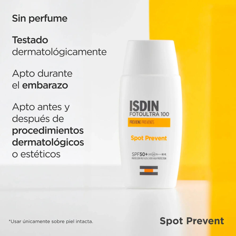 Protector Solar Facial FOTOULTRA® Spot Prevent SPF50+ 50ml