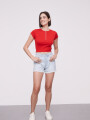 Short Bahara Celeste Claro