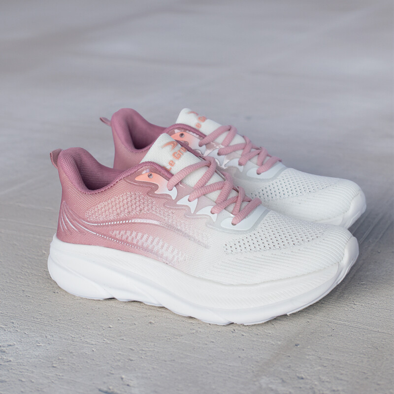 Calzado deportivo Dama LeGroupe WHITE/PINK