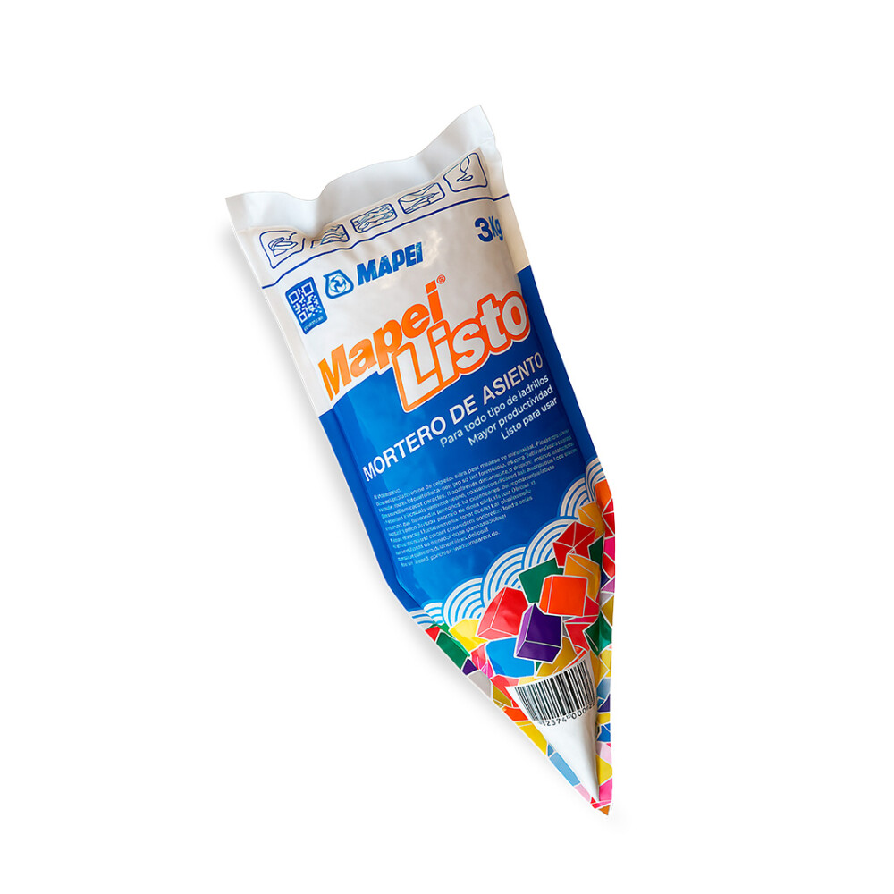 MORTERO MAPEI LISTO x 3kg Mortero Mapei Listo X 3kg