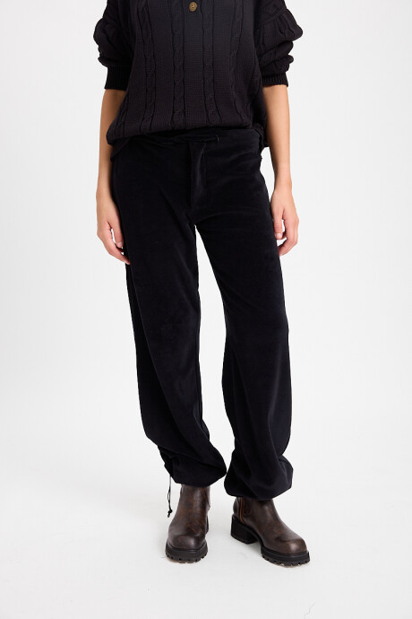 Pantalon Flex Negro