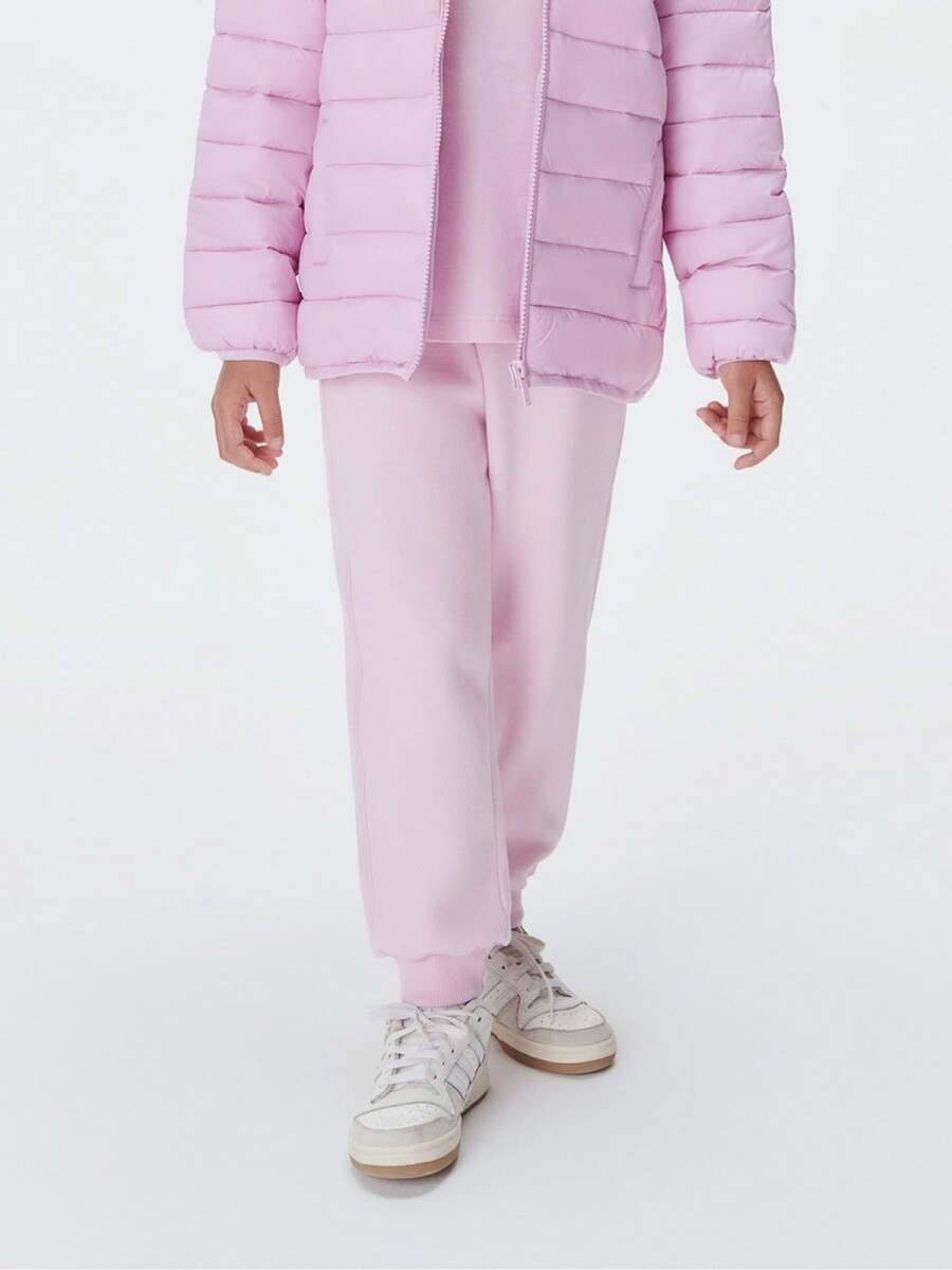 PANTALÓN BABUCHA INFANTIL UNISSEX - ROSADO 
