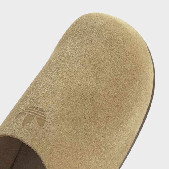 Zuecos Adidas Adimule Beige