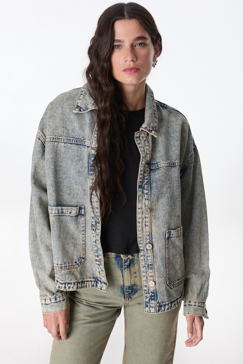 Campera Lena - Oxido 