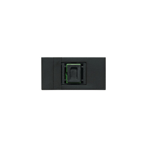 Módulo conector fibra óptica SCU/PC Presta negro C51554N