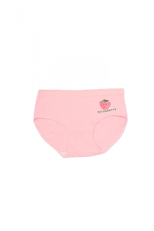Bombacha Fresa Rosado