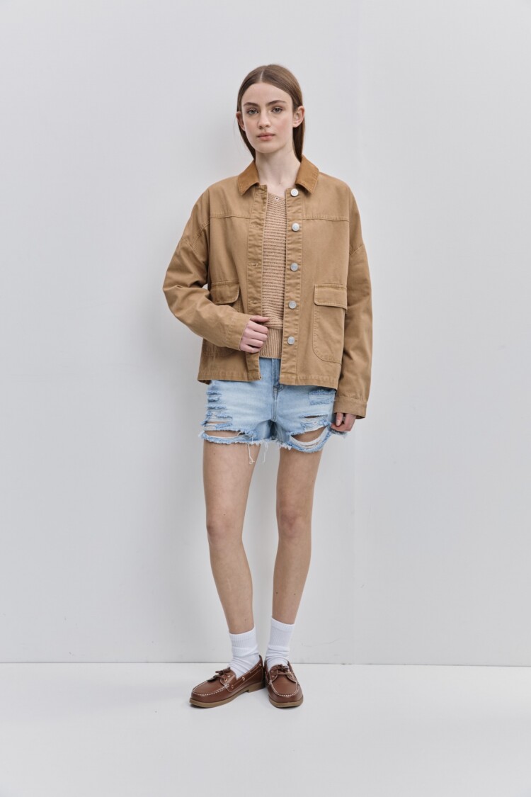 CAMPERA PEDRERA Almendra