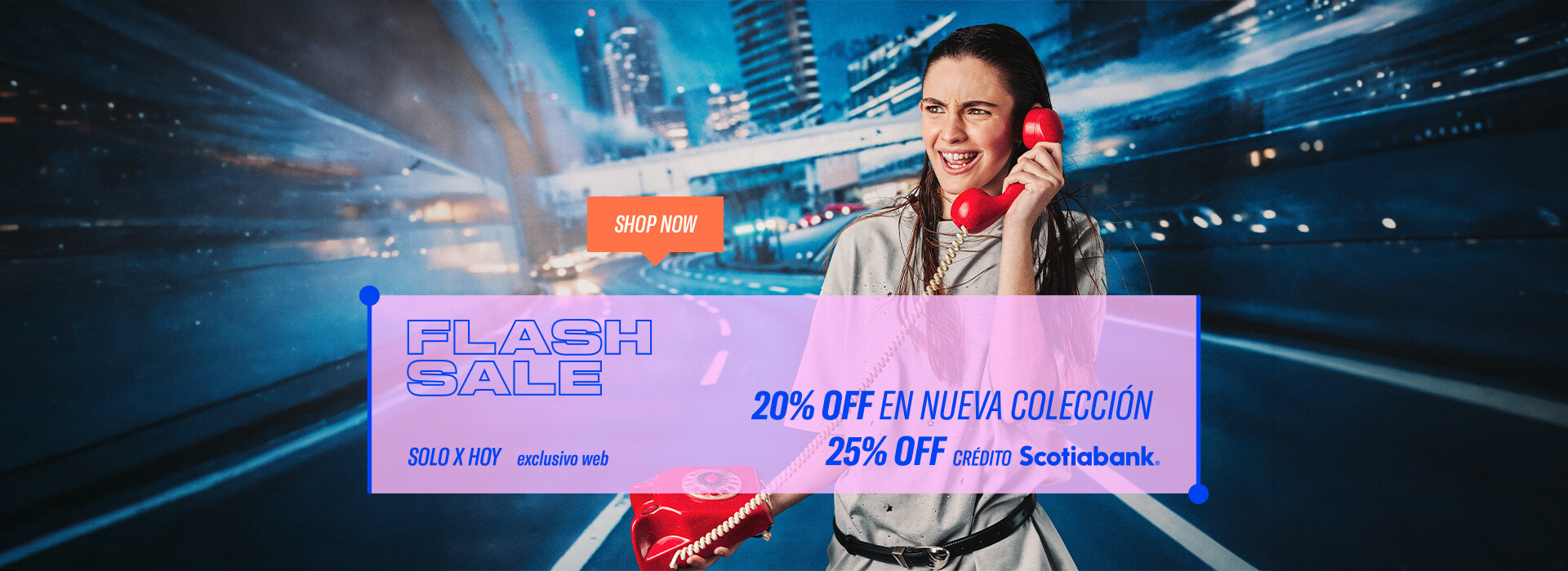 Flash sale