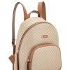 Tahera Medium Backpack New Khaki Logo/dark Camel