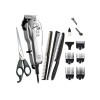 PLANCHA MODELADORA DE BARBA GAMA BARBER STYLE 220V Negro