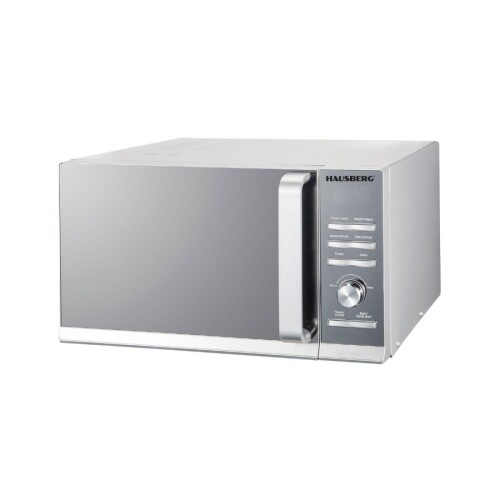 Microondas 25 Lts. Inox Hausberg HB-8009 Microondas 25 Lts. Inox Hausberg HB-8009