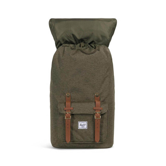 Mochila Herschel Little America Ivy Green/tan