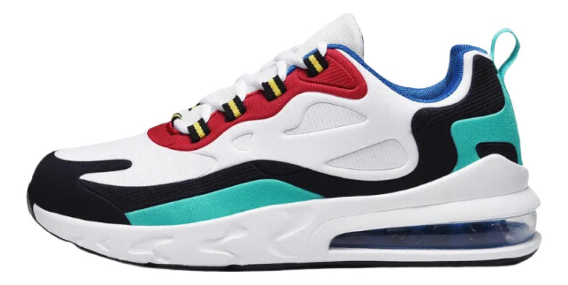 Calzado Deportivo Running Air De Hombre - Blanco 
