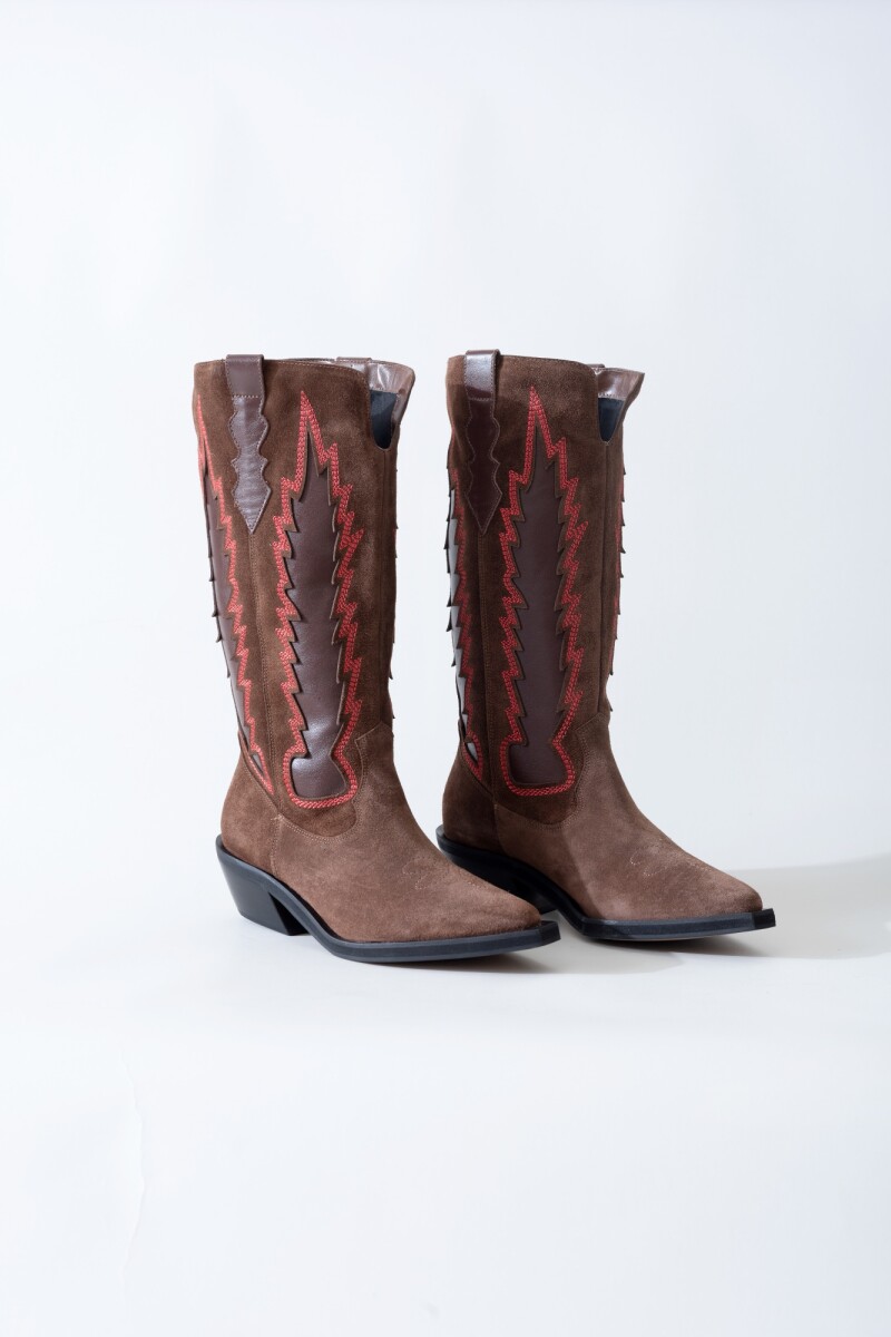 Bota Teksis MARRON