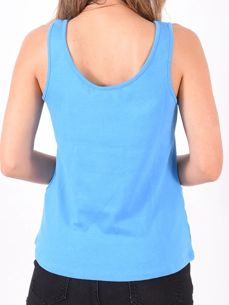 MUSCULOSA IRINA AZUL MELANGE