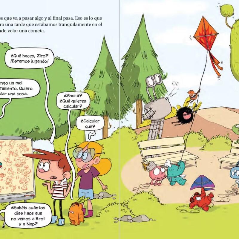 Agus y los Monstruos 18. La criatura Agus y los Monstruos 18. La criatura