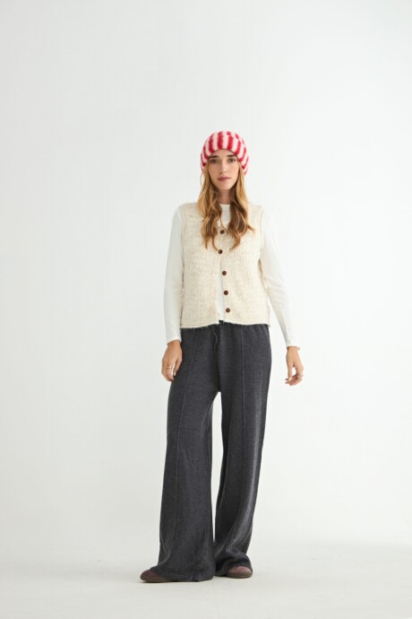 PANTALÓN TULIPA T2 GRIS OSCURO