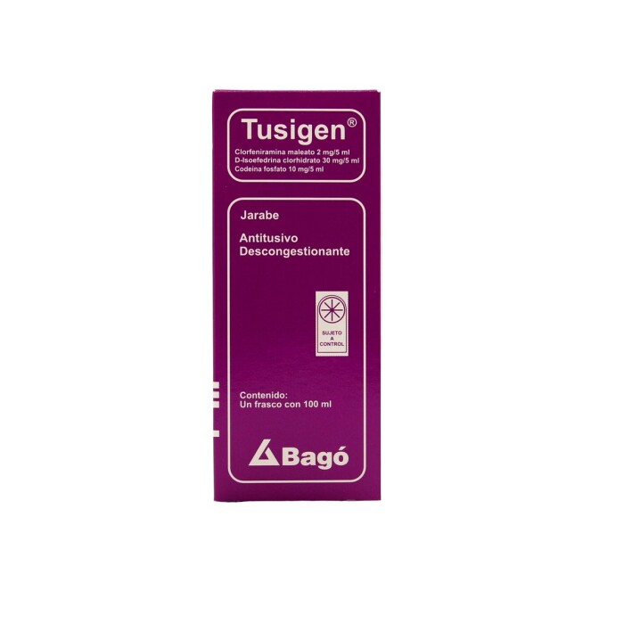 TUSIGEN ADULTO JBE. FR. X 100 ML. única