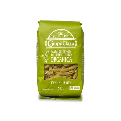 PENNE RIGATE CAMPOCLARO 500GRS Penne Rigate Campoclaro 500grs