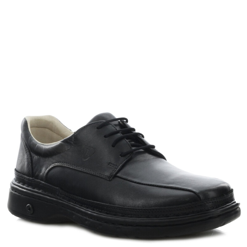Zapatos de Hombre Lombardino Diabetic. Negro