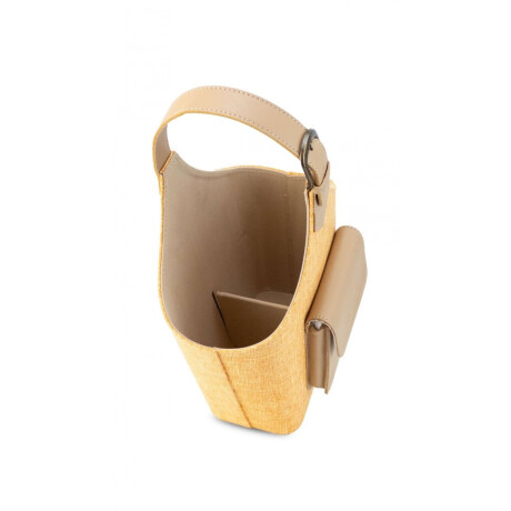 Posatermo y Mate Tanzania Telar Oxido