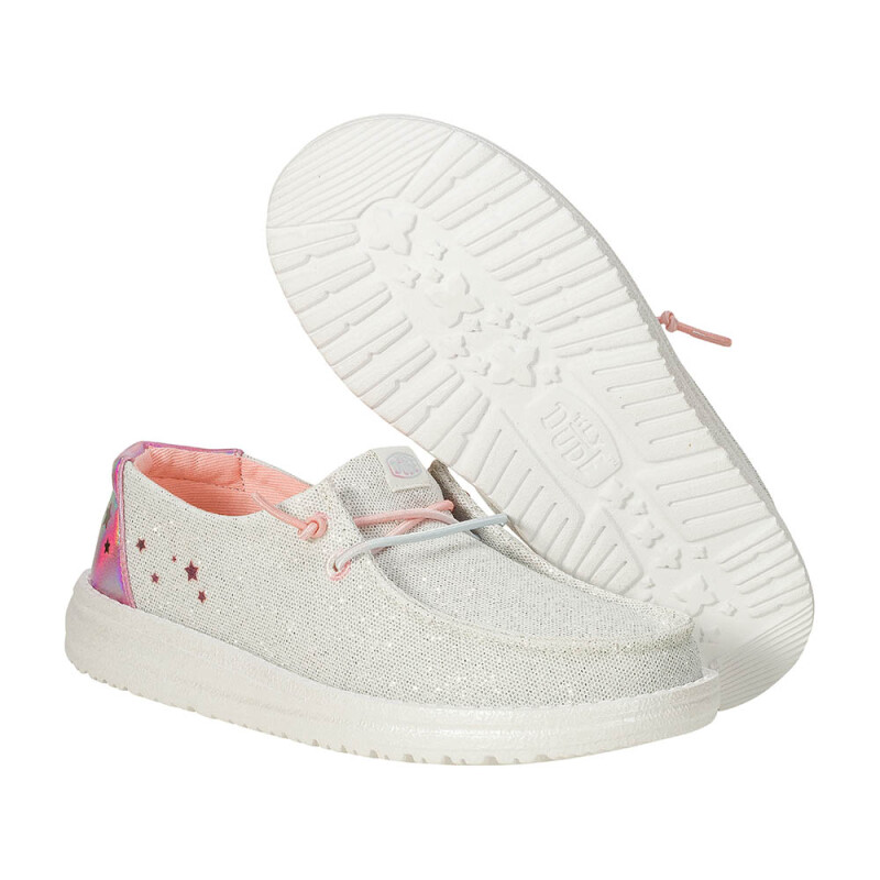 Wendy Y Iridescent Star - Niños Silver