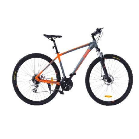 Bicicleta Zanella Delta S 2.40X (L) Rodado 29" GRIS-NARANJA