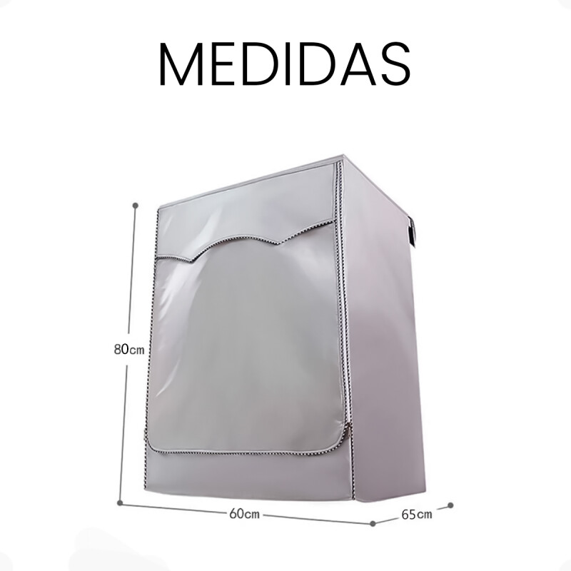 Funda Para Lavarropas Carga Frontal Impermeable Funda Para Lavarropas Carga Frontal Impermeable