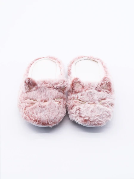PANTUFLA CORIL ROSADO