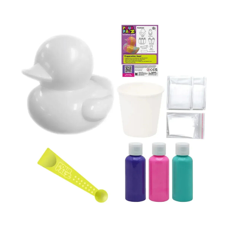 Pour Palz Pato 22cm Blueberry Sky