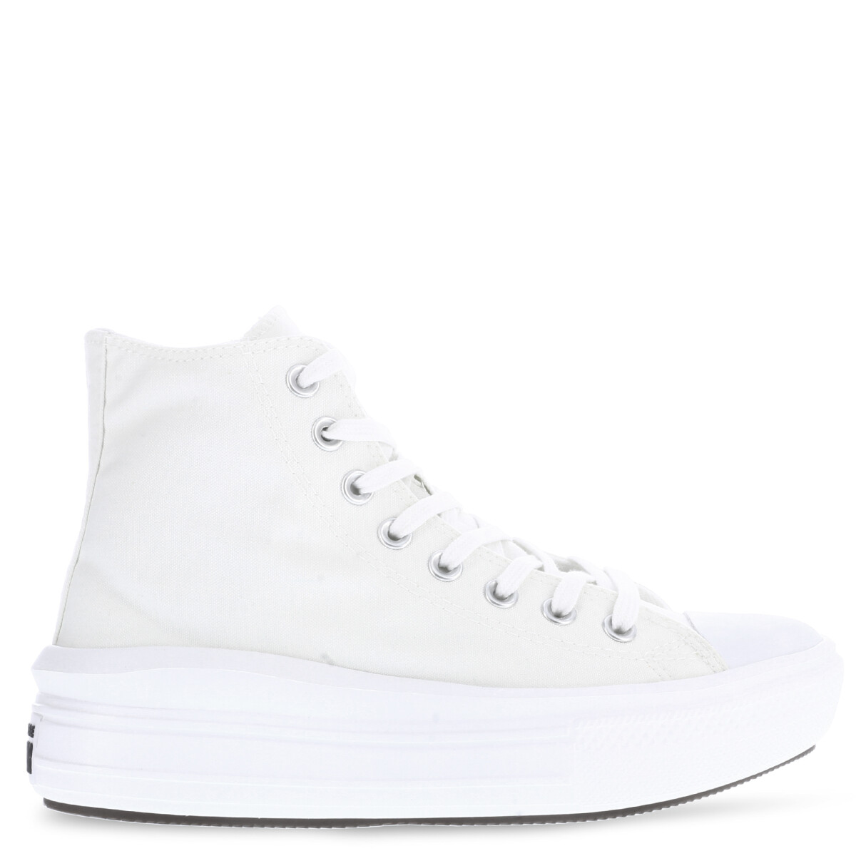 Championes de Mujer Converse - All Star Chuck Taylor Move Converse - Blanco 