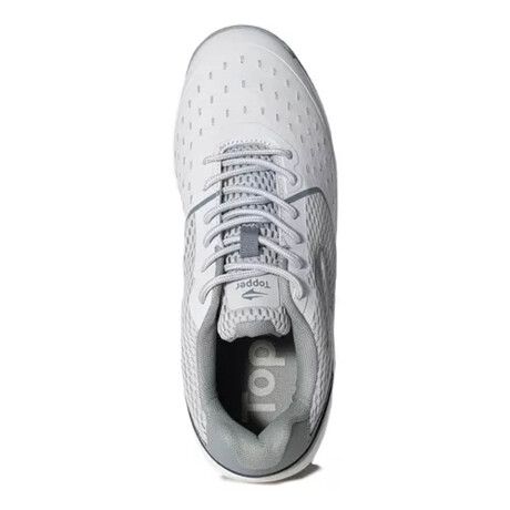 Topper Calzado Tennis Paddle Championes Deportivo Gris/Blanco