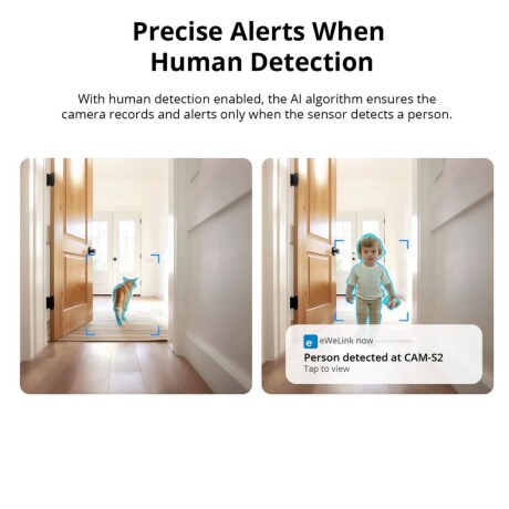 Cámara Sonoff CAM-S2 Slim GEN2 Seguridad Hogar 001