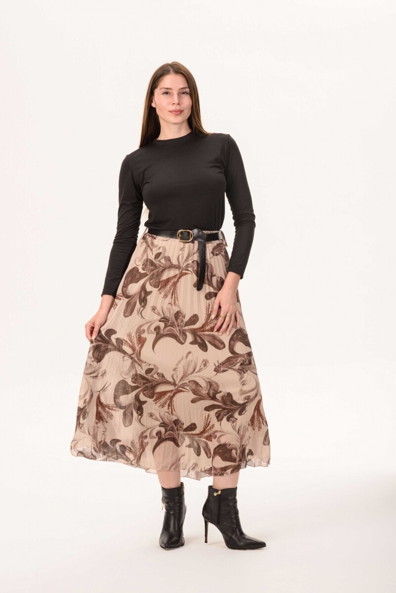 Falda Matilde - beige 