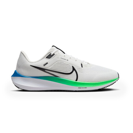 NIKE PEGASUS 40 White/Green/Black