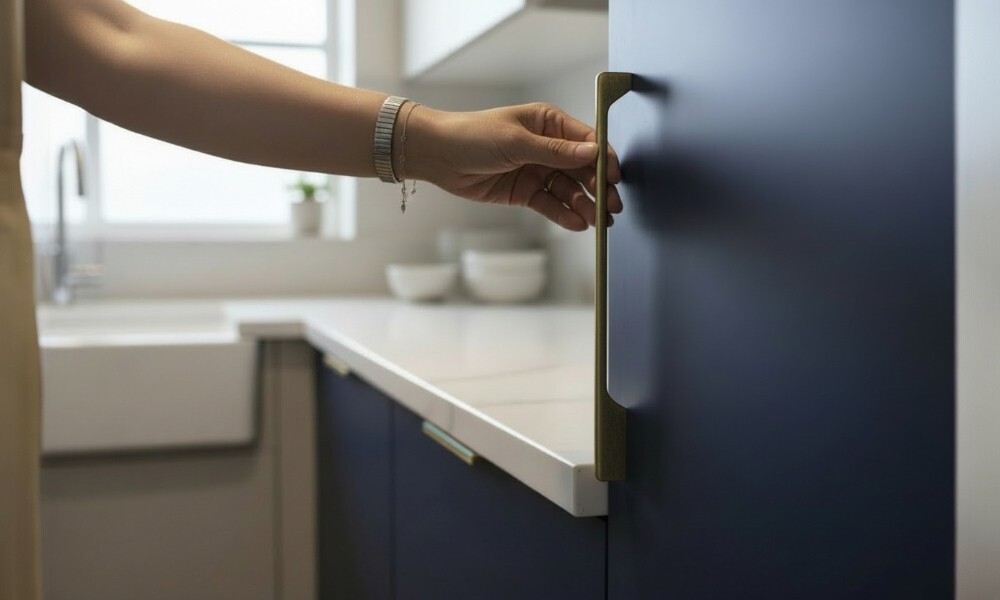 Tirador timeless oro viejo 100.625.359 32cm Tirador Timeless Oro Viejo 100.625.359 32cm