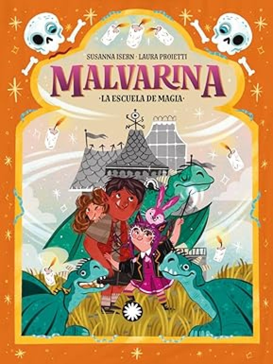 MALVARINA 5 . LA ESCUELA DE MAGIA 