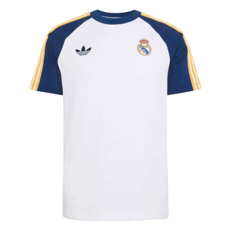 Remera Real Og Tee de Hombre Blanco