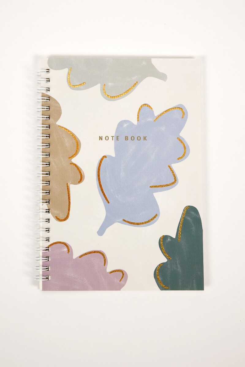 Cuaderno Schamp A5 70g 80 Hojas - Estampado 3 