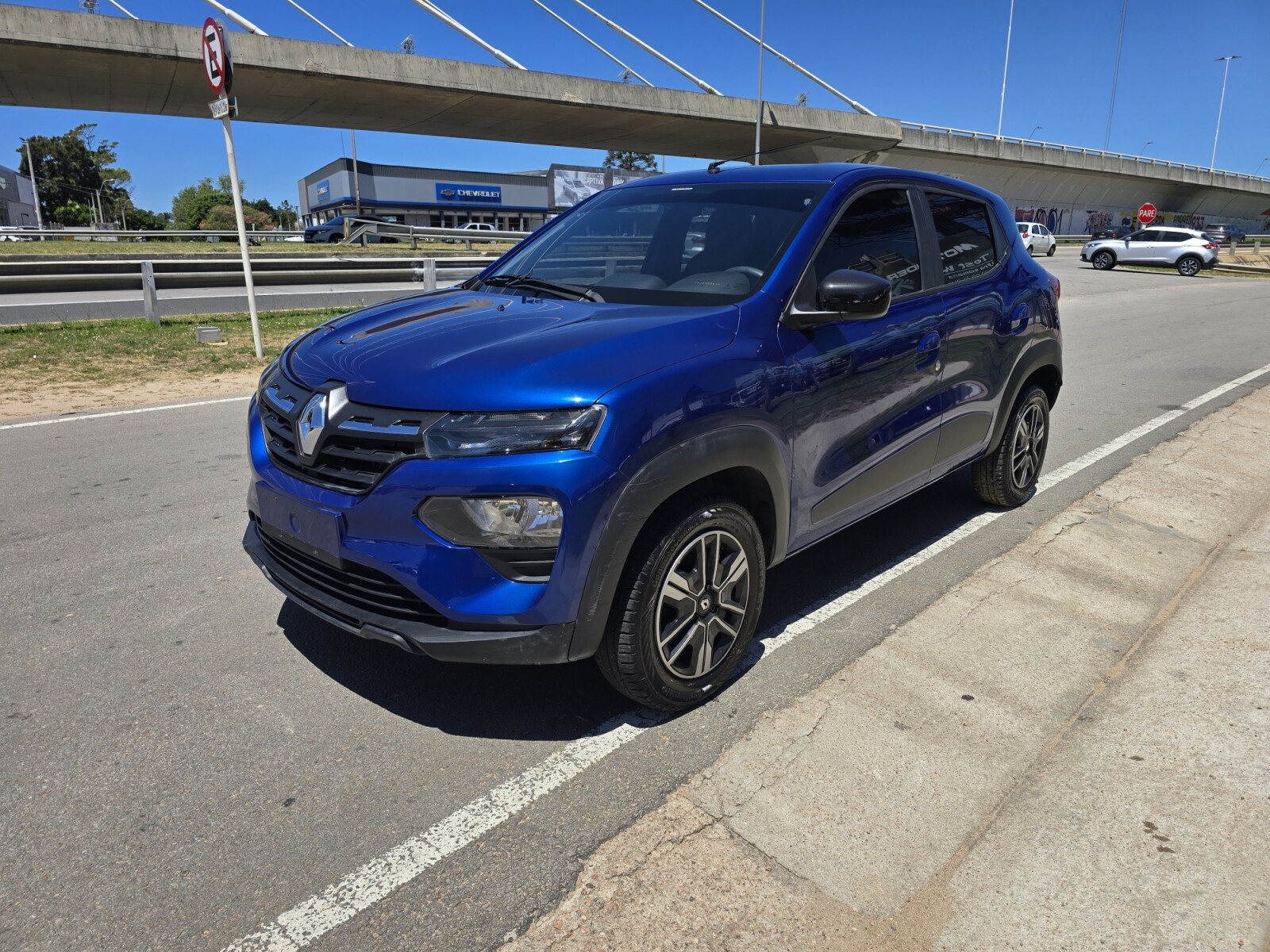 Renault Kwid 1.0 Intens Extra Full | Permuta / Financia 