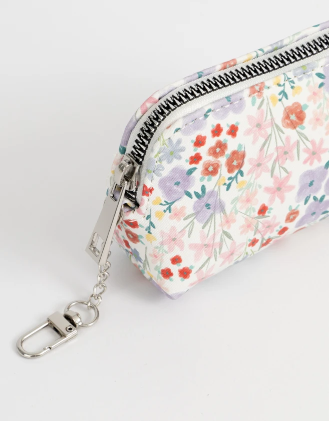 Monederos Estampados Monedero Estampado - Estampado Flores