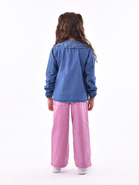 CAMISA JOSEFINA AZUL OSCURO