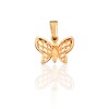 Dije Mariposa-Oro bajo-Sin piedra-CP8519 Sinpiedra