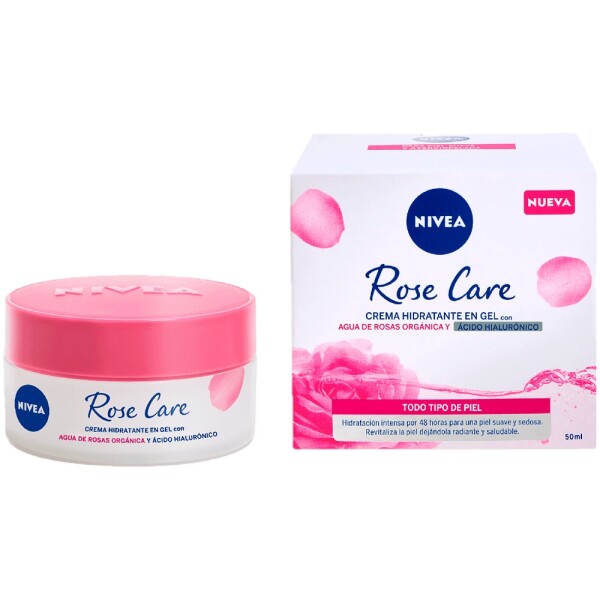 Crema hidratante facial Rose Care 50 ml – Nivea Crema hidratante facial Rose Care 50 ml – Nivea