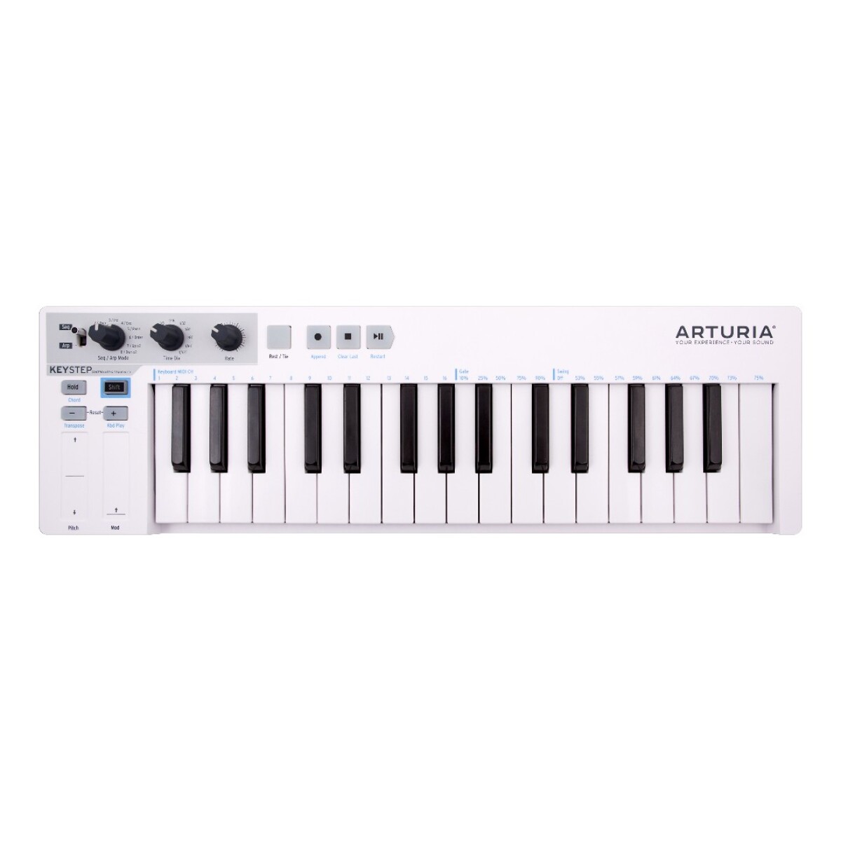 Controlador Midi Arturia Keystep 32 Teclas White 