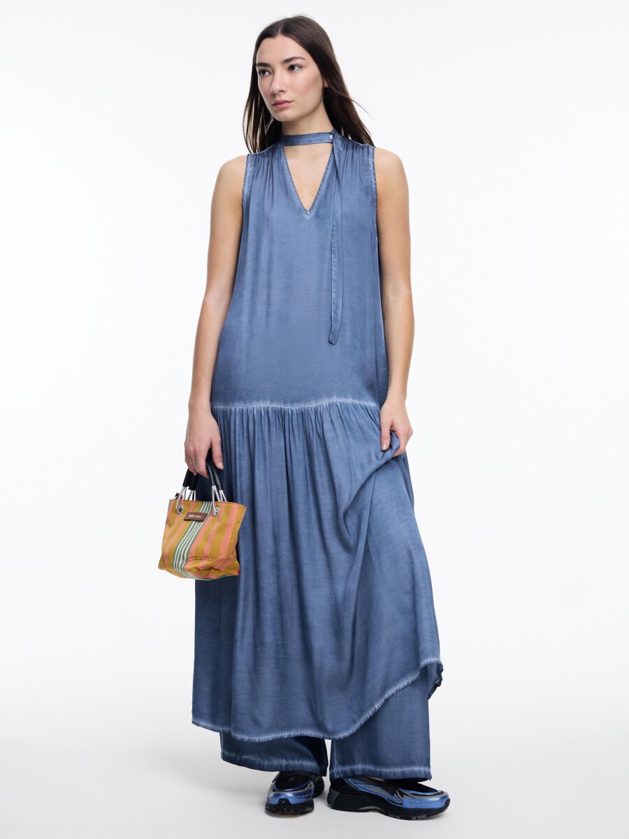 VESTIDO HALTER 